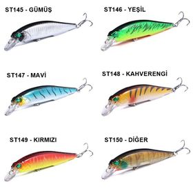 Avmatik MG014 Minnow Floating 11 cm Suni Yem
