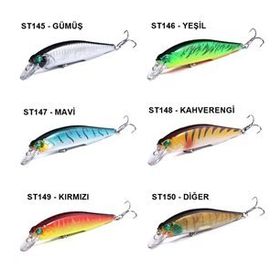 Avmatik MG014 Minnow Floating 11 cm Suni Yem