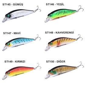 Avmatik MG014 Minnow Floating 11 cm Suni Yem