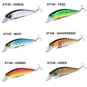 Avmatik MG014 Minnow Floating 11 cm Suni Yem