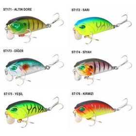 Avmatik MG017 Crankbait Hard Water 5 cm Suni Yem
