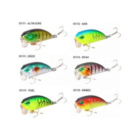 Avmatik MG017 Crankbait Hard Water 5 cm Suni Yem