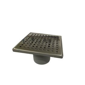 Avmdepo 15X15 Q70 Alttan Çıkışlı Yer Sifonu