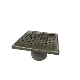 Avmdepo 15X15 Q70 Alttan Çıkışlı Yer Sifonu
