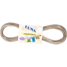Avmdepo Luna Çelik Tel 10 m Çamaşır İpi