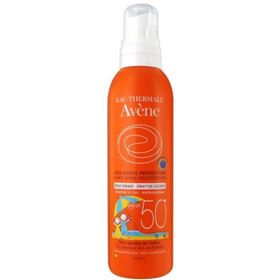 Avène SPF50+ 200 ml Sun Care Çocuklar İçin Güneş Koruyucu Sprey