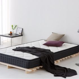 Avocado Majestic 100x190 cm Cotton Kuş Tüyü Pedli Lüx Tek Kişilik Yaylı Yatak
