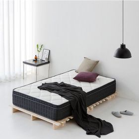 Avocado Majestic 70x190 cm Cotton Kuş Tüyü Pedli Lüx Tek Kişilik Yaylı Yatak