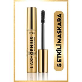 Avon 10 ml Modern Navy True Lash Genius 5 Etkili Maskara