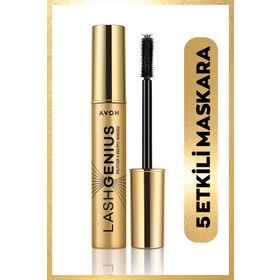 Avon 10 ml Modern Navy True Lash Genius 5 Etkili Maskara