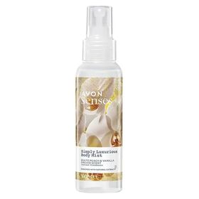Avon 100 ml Beyaz Şeftali ve Vanilya Kokulu Vücut Spreyi