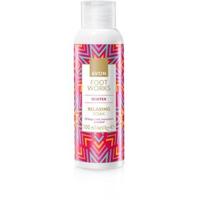 Avon 100 ml Foot Work Winter Portakal ve Tarçın Kokulu Rahatlatıcı Ayak Banyosu