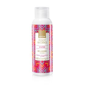 Avon 100 ml Foot Work Winter Portakal ve Tarçın Kokulu Rahatlatıcı Ayak Banyosu