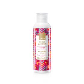 Avon 100 ml Foot Work Winter Portakal ve Tarçın Kokulu Rahatlatıcı Ayak Banyosu
