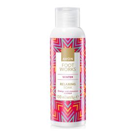Avon 100 ml Foot Work Winter Portakal ve Tarçın Kokulu Rahatlatıcı Ayak Banyosu