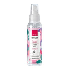 Avon 100 ml Senses Floral Burst Zambak ve Misk Kokulu Vücut Spreyi