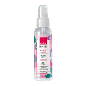 Avon 100 ml Senses Floral Burst Zambak ve Misk Kokulu Vücut Spreyi