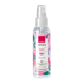 Avon 100 ml Senses Floral Burst Zambak ve Misk Kokulu Vücut Spreyi