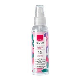Avon 100 ml Senses Floral Burst Zambak ve Misk Kokulu Vücut Spreyi