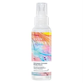 Avon 100 ml Senses Getaway Dreams Deniz Tuzu ve Güneş Çiçeği Kokulu Vücut Spreyi