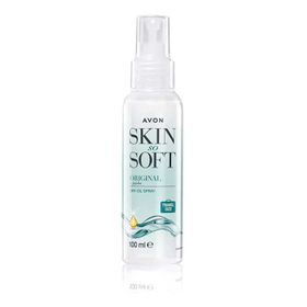 Avon 100 ml Skin So Soft Orijinal Kuru Yağ Vücut Spreyi
