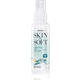 Avon 100 ml Skin So Soft Orijinal Kuru Yağ Vücut Spreyi