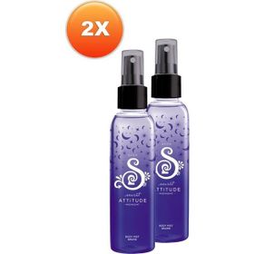Avon 11122 Secret Attitude Original 100 ml Vücut Spreyi
