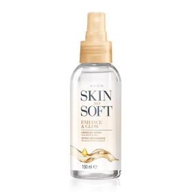 Avon 150 ml Skin So Soft Enhance & Glow Nemlendirici Sprey Vücut Yağı