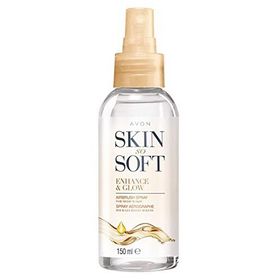 Avon 150 ml Skin So Soft Enhance & Glow Nemlendirici Sprey Vücut Yağı