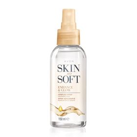 Avon 150 ml Skin So Soft Enhance & Glow Nemlendirici Sprey Vücut Yağı