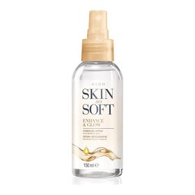 Avon 150 ml Skin So Soft Enhance & Glow Nemlendirici Sprey Vücut Yağı