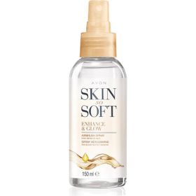 Avon 150 ml Skin So Soft Enhance & Glow Nemlendirici Sprey Vücut Yağı