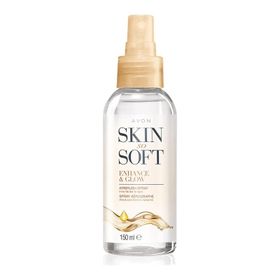Avon 150 ml Skin So Soft Enhance & Glow Nemlendirici Sprey Vücut Yağı