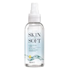 Avon 150 ml Skin So Soft Orijinal Kuru Yağ Spreyi