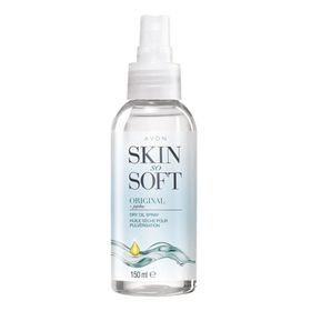 Avon 150 ml Skin So Soft Orijinal Kuru Yağ Spreyi