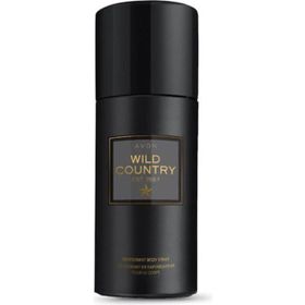 Avon 150 ml Wild Country Erkek Sprey Deodorant
