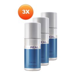 Avon 16308 Real For 150 ml Erkek Sprey Deodorant