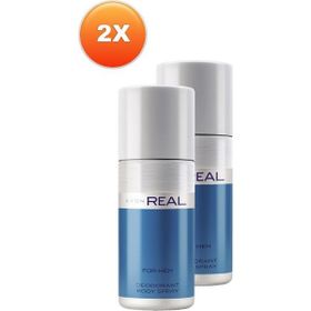 Avon 16308 Real For 150 ml Erkek Sprey Deodorant