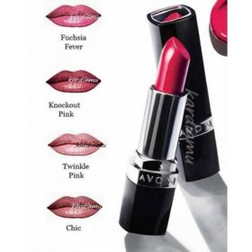 Avon 18544 Ultra Colour Yarı Saten Knock Out Pink Ruj