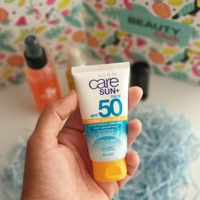 Avon 2 Adet Care Yüz İçin Yağ İçermeyen 50+50 ml Spf 50 Güneş Kremi