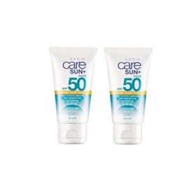 Avon 2 Adet Care Yüz İçin Yağ İçermeyen 50+50 ml Spf 50 Güneş Kremi