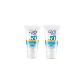 Avon 2 Adet Care Yüz İçin Yağ İçermeyen 50+50 ml Spf 50 Güneş Kremi