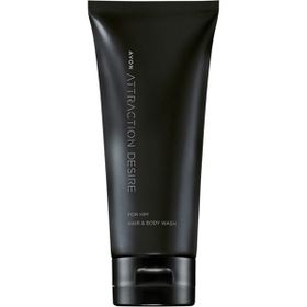 Avon 200 ml Attraction Desire Erkek Saç Vücut Şampuanı