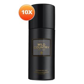 Avon 20078 Wild Country 150 ml Sprey Deodorant