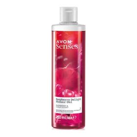 Avon 250 ml Raspberry Delight Frambuaz ve Frenk Üzümü Kokulu Duş Jeli