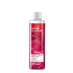 Avon 250 ml Raspberry Delight Frambuaz ve Frenk Üzümü Kokulu Duş Jeli