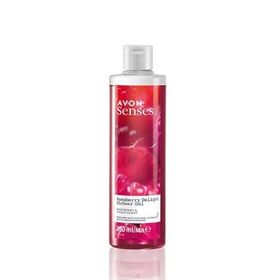 Avon 250 ml Raspberry Delight Frambuaz ve Frenk Üzümü Kokulu Duş Jeli