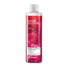 Avon 250 ml Raspberry Delight Frambuaz ve Frenk Üzümü Kokulu Duş Jeli