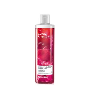 Avon 250 ml Raspberry Delight Frambuaz ve Frenk Üzümü Kokulu Duş Jeli