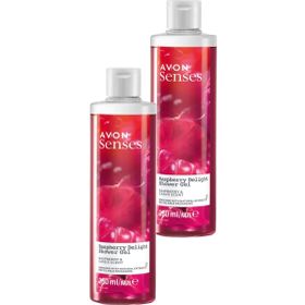Avon 250 ml Raspberry Delight Frambuaz ve Frenk Üzümü Kokulu Duş Jeli